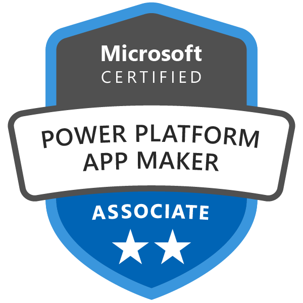 Power Platform App Maker Associate